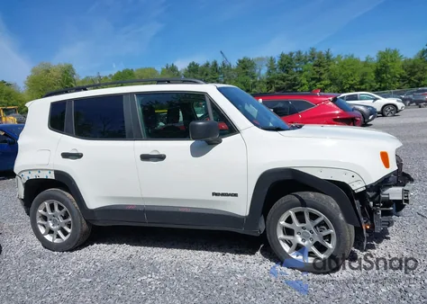 2021 Jeep Renegade Sport 4X4 из США, поврежденный, VIN ZACNJDAB8MPN22480